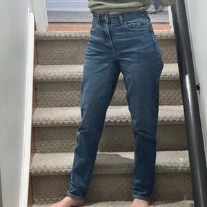 Old Navy high rise curvy OG straight mom boyfriend jeans